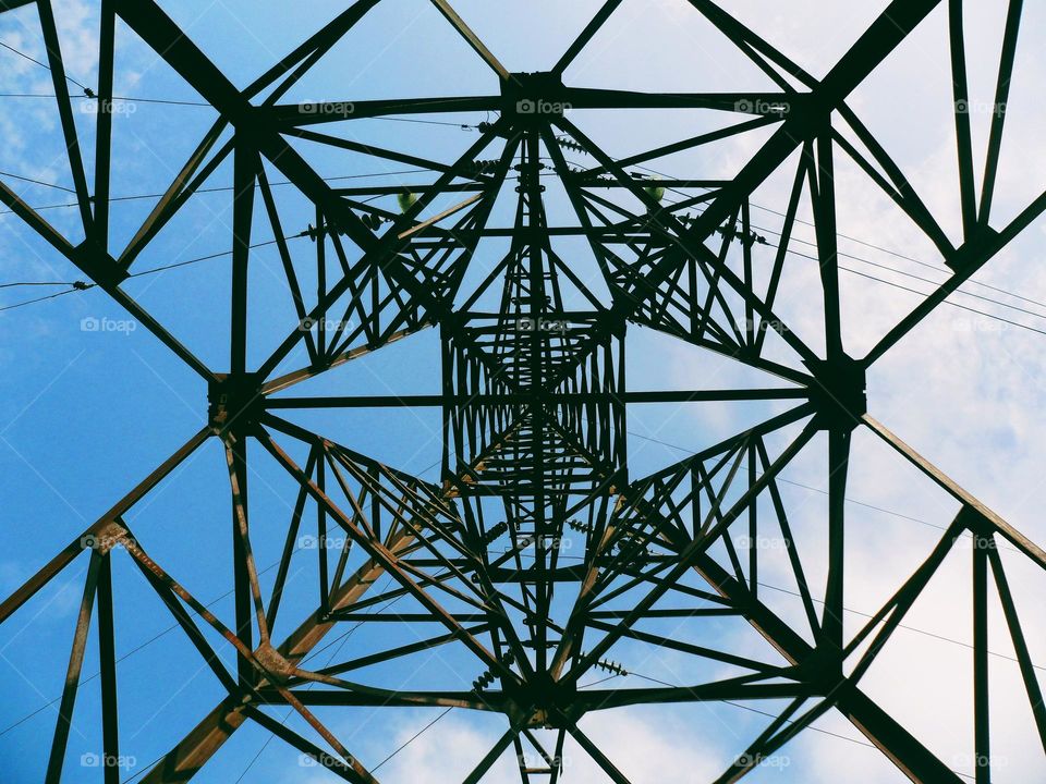 electrical pole