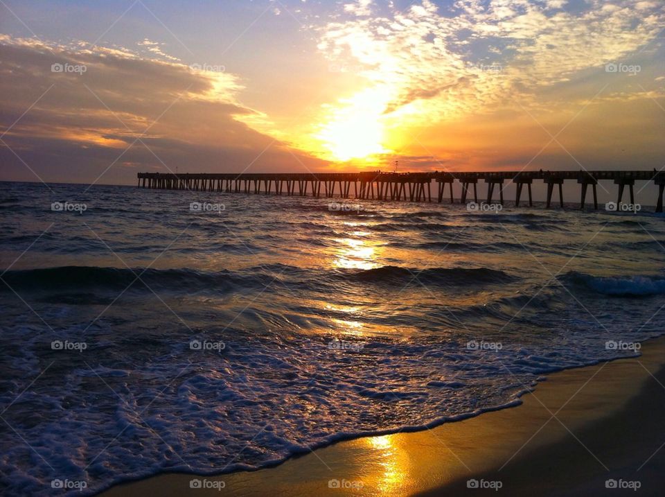 Panama City Beach Sunset
