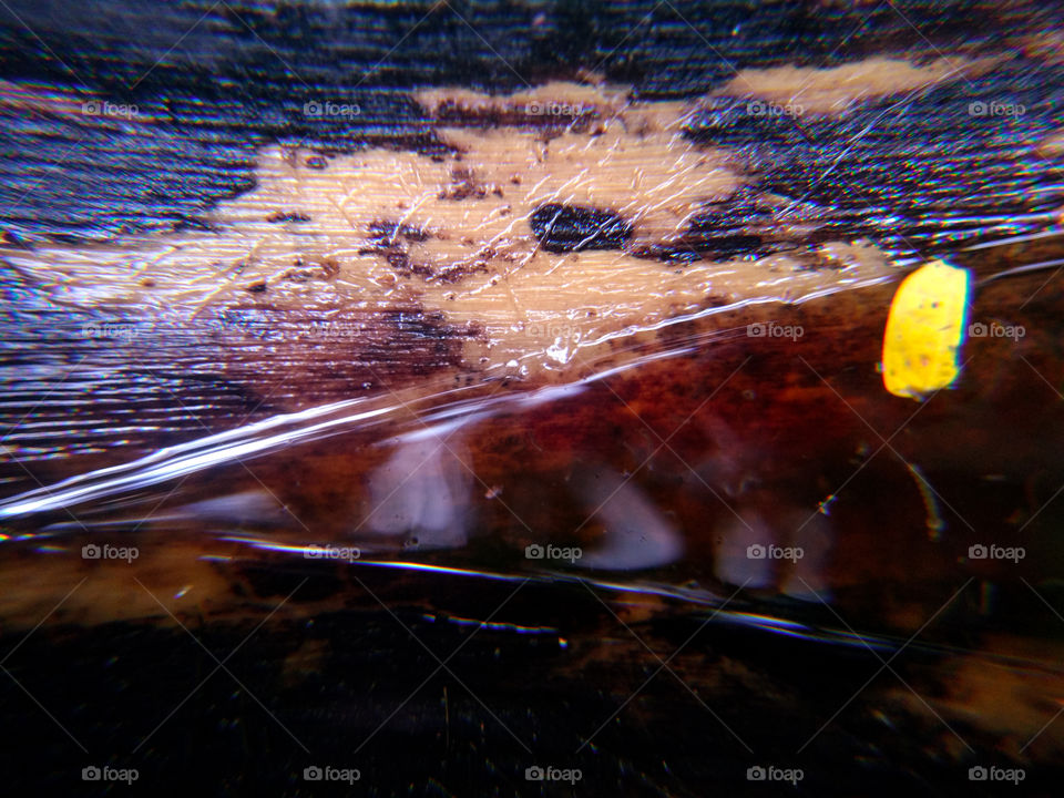 abstrak genangan air yang indah