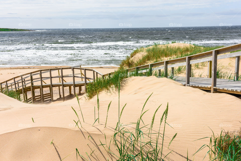 Tylösand beach outside Halmstad in Sweden.