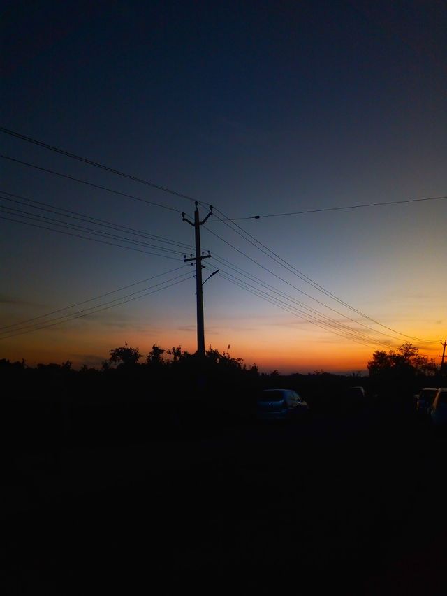 sunset at munroe island