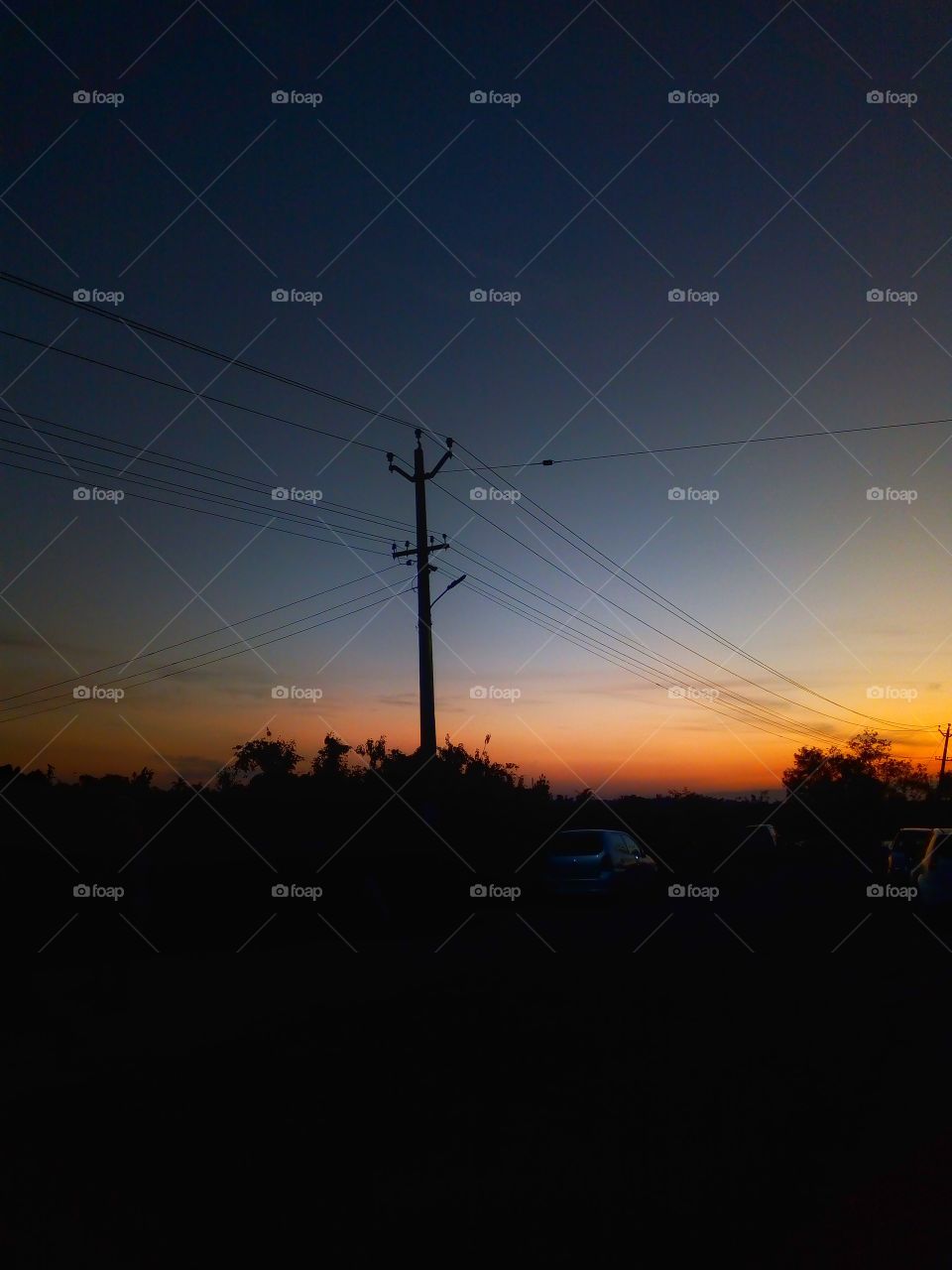 sunset at munroe island