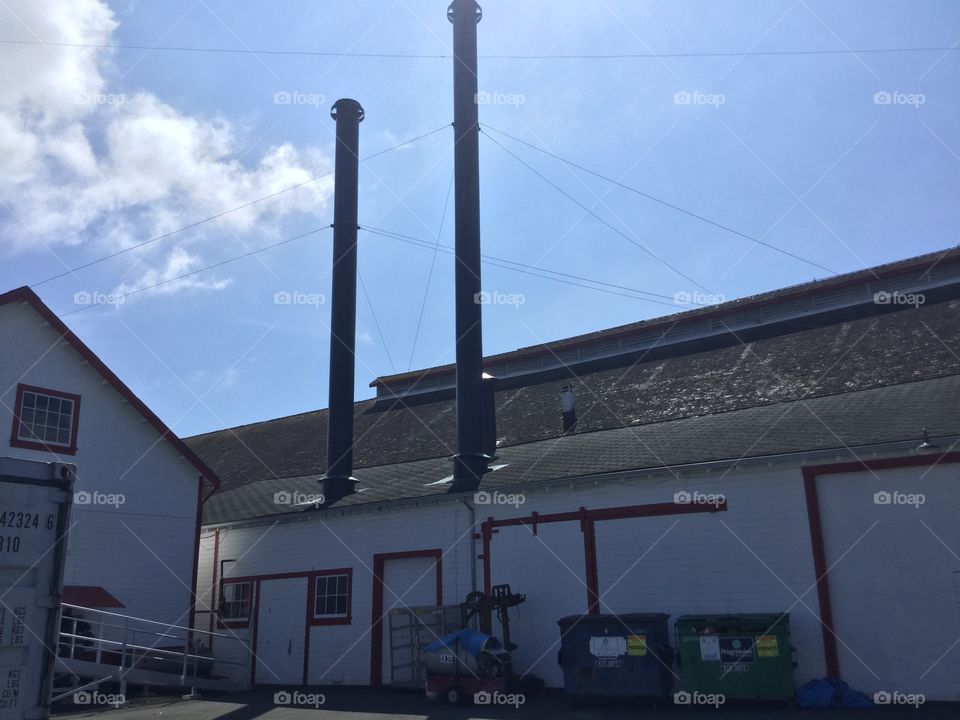 Historical Fishery in Brittania, Steveston, British Columbia, Canada 