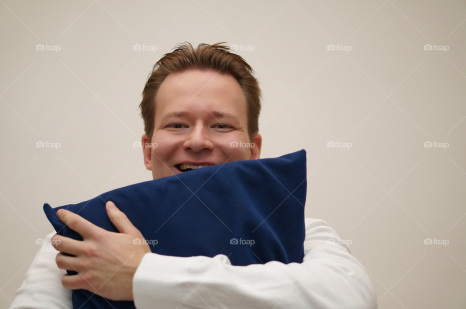 man pillow hug comfortable by lexlebeur