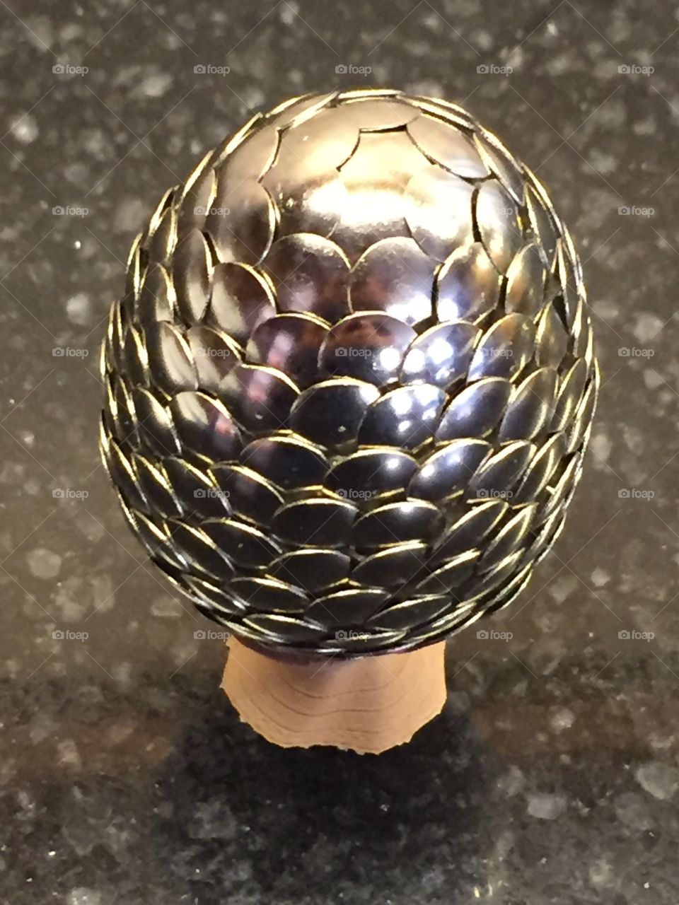 Silver Dragon egg