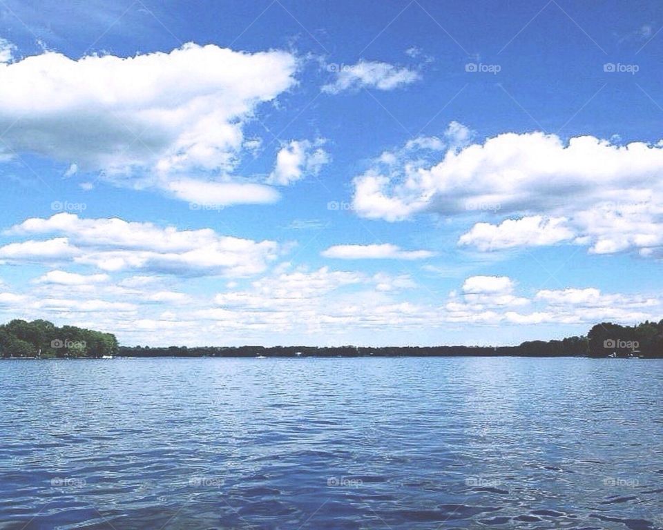 views of lake chemong