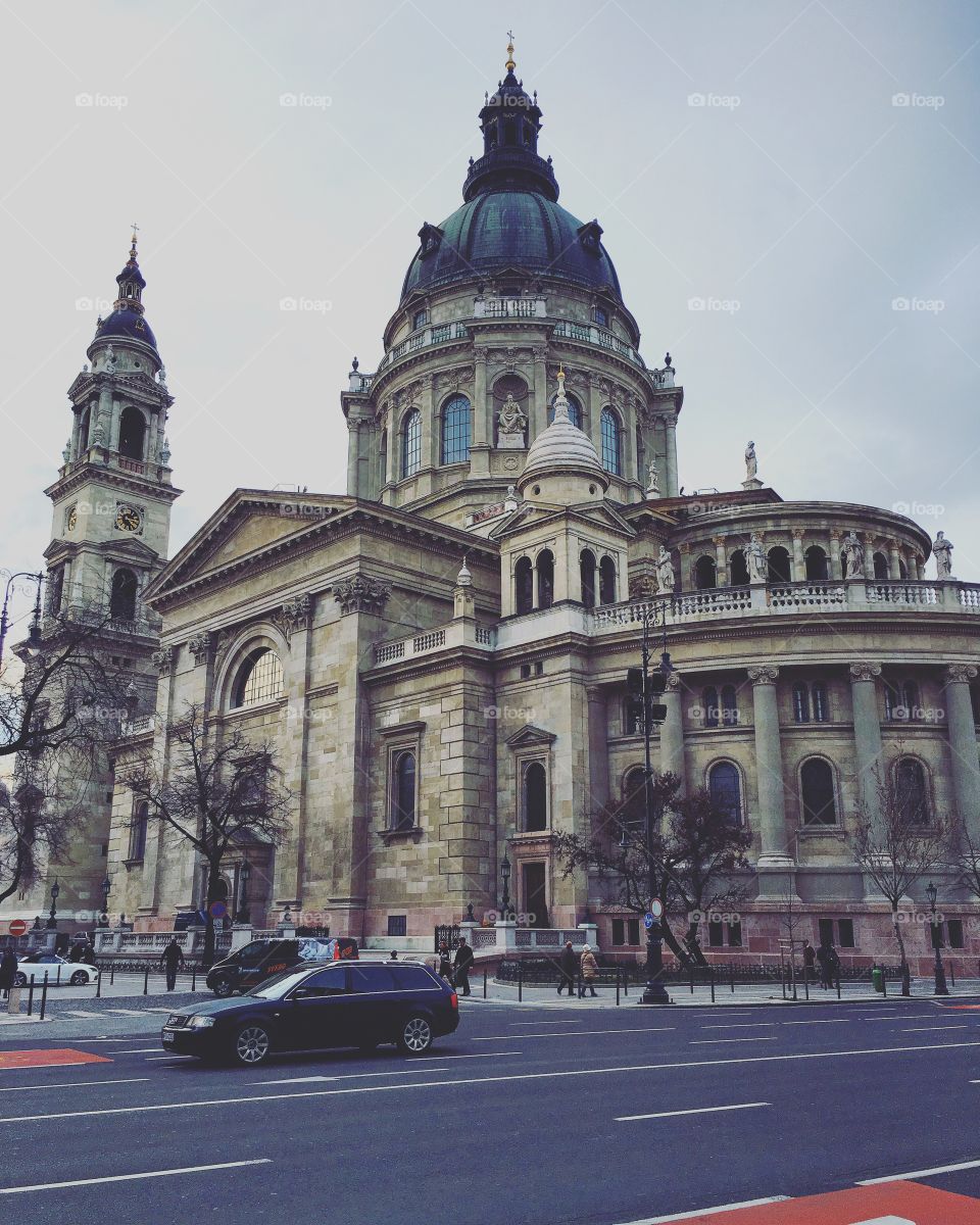 Budapest Cathedral 