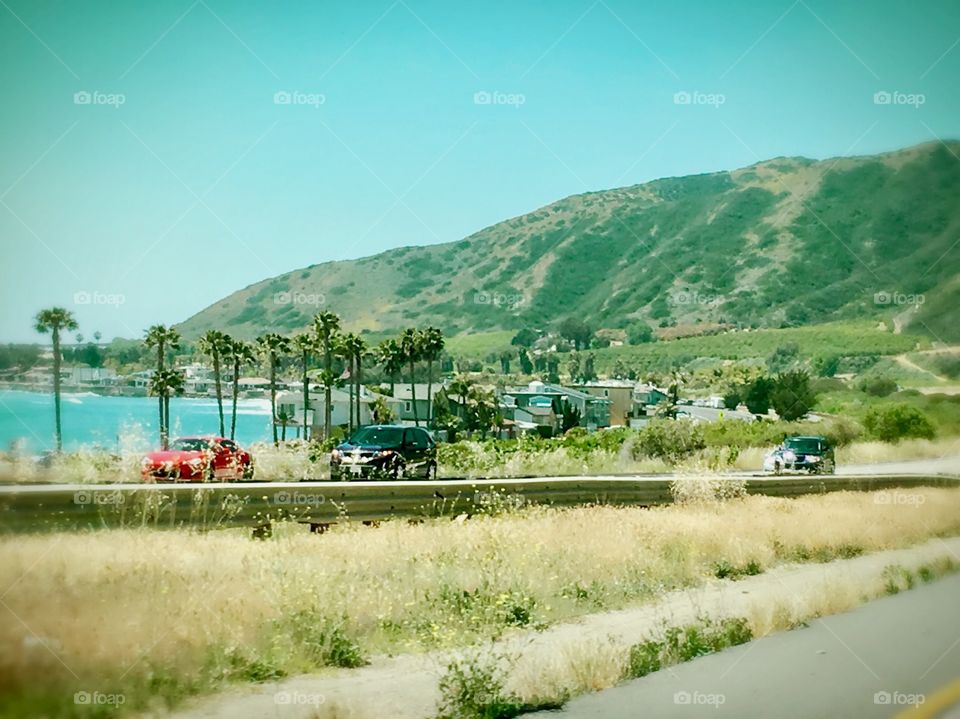 Coastline of California
