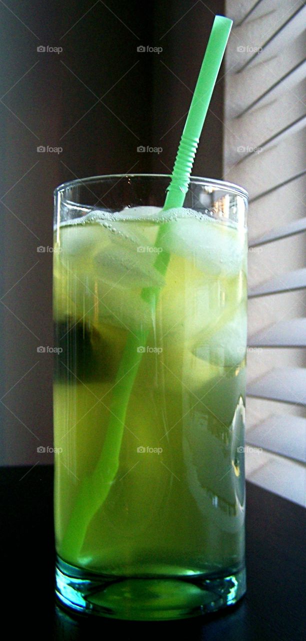 Iced Green Tea