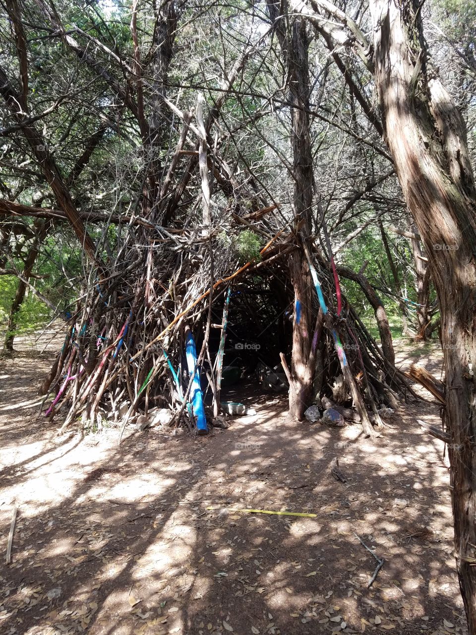 hippie hut