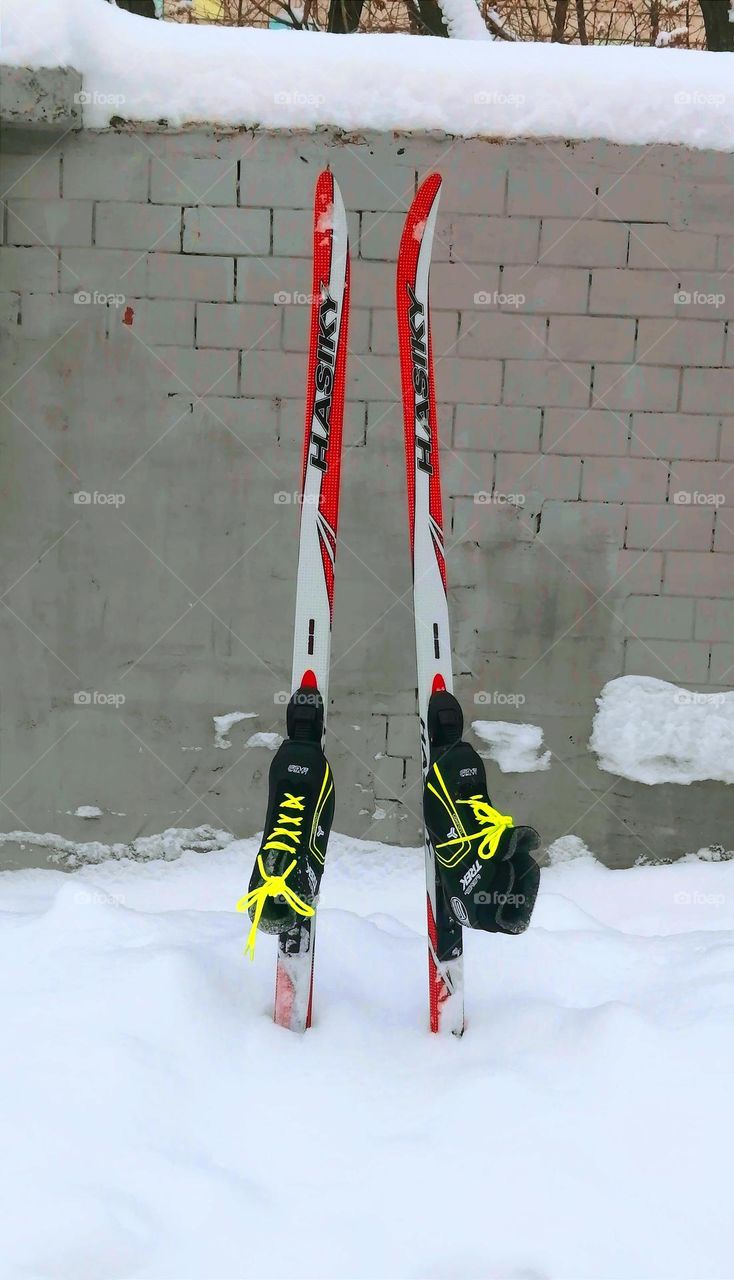 And now... we will go for a little invigorating walk...