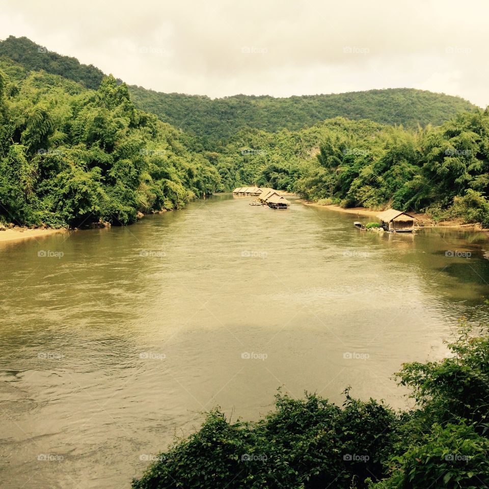  kanchanaburi River Kwai 