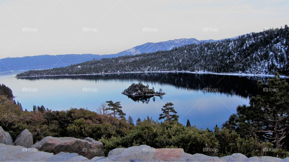 Lake Tahoe reflections