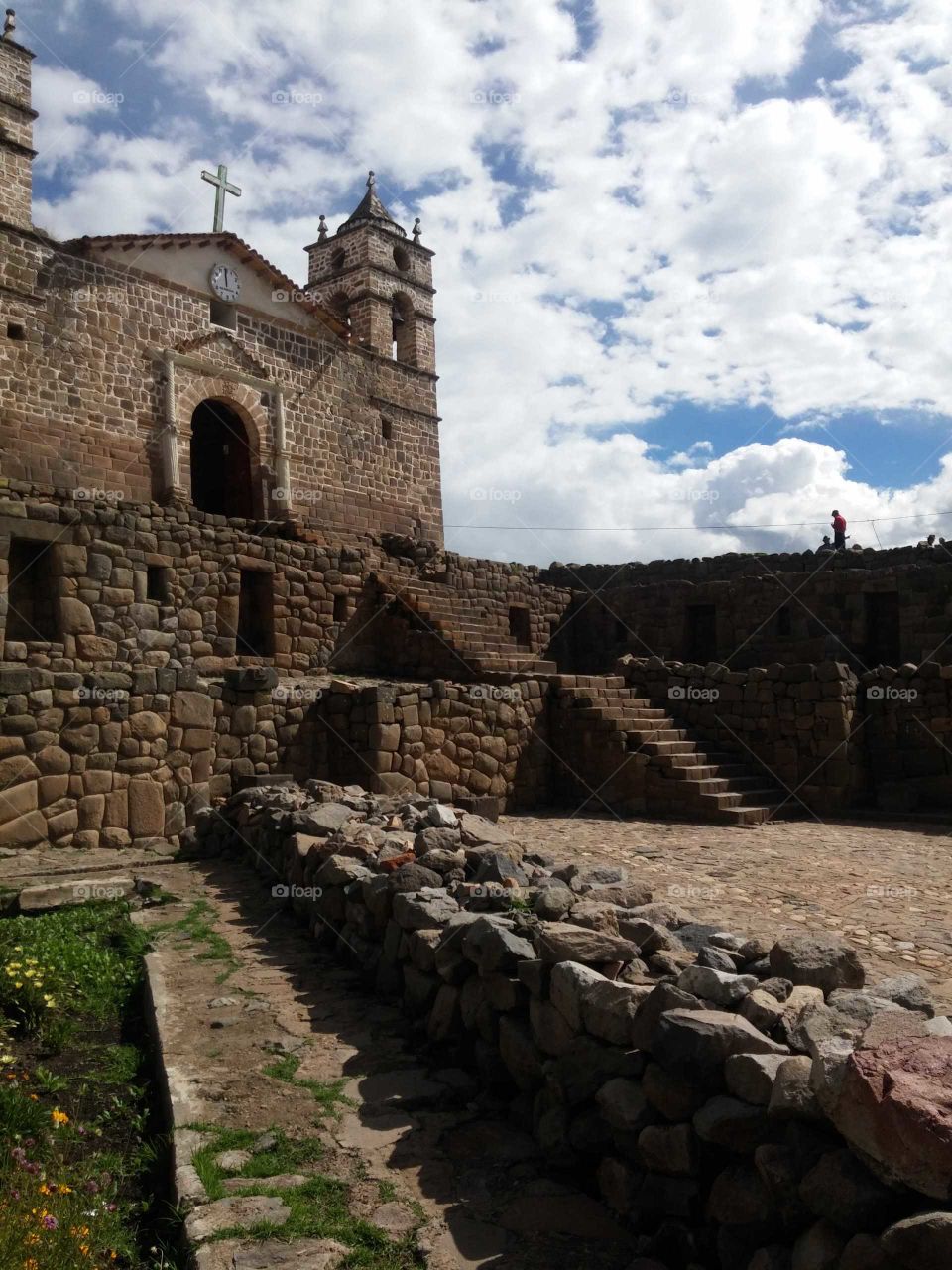 Iglesia en Vilcashuaman Ayacucho