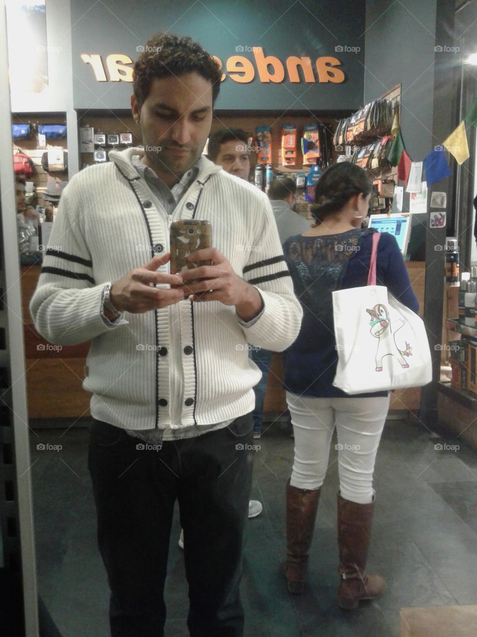 de compras