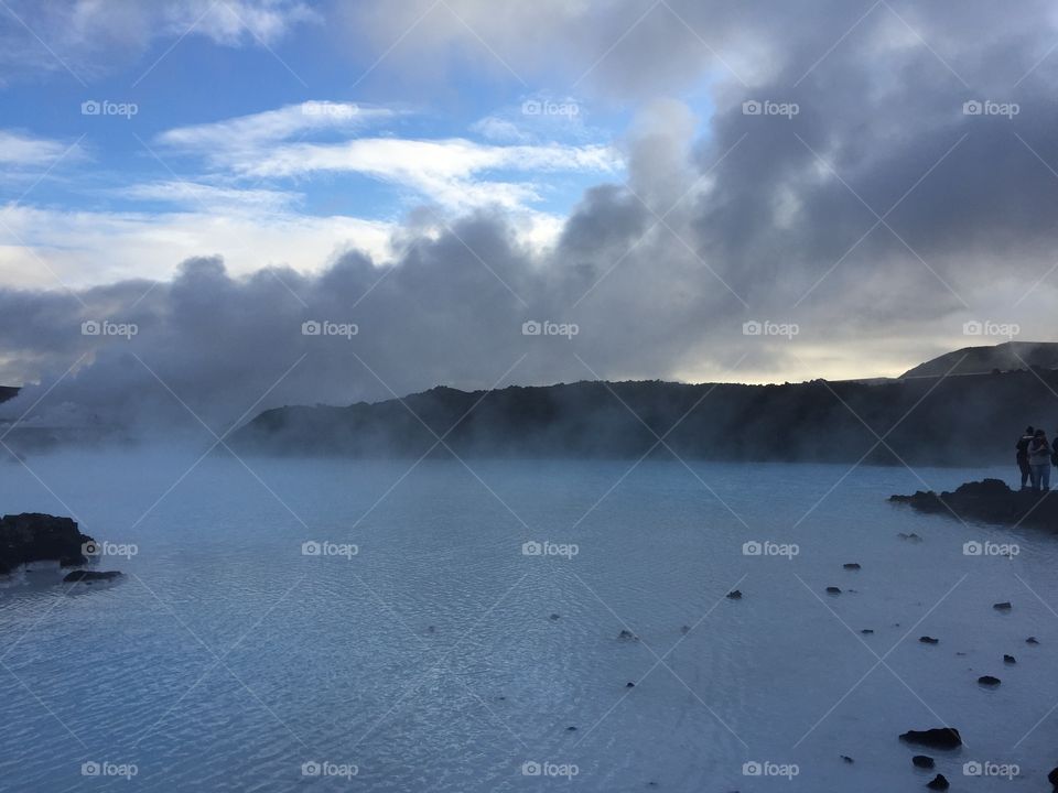Great nature in Iceland