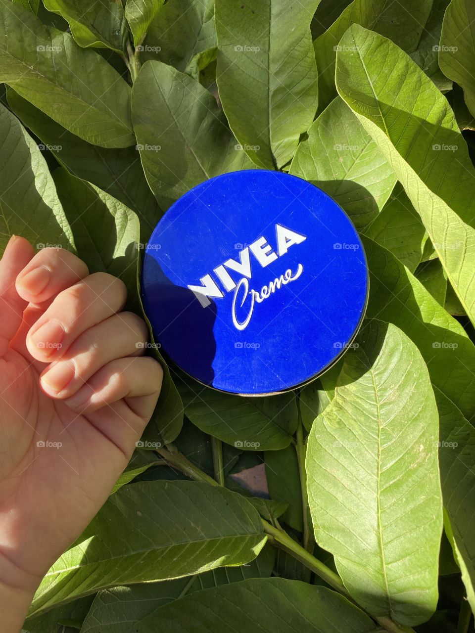Protecting skin with NIVEA