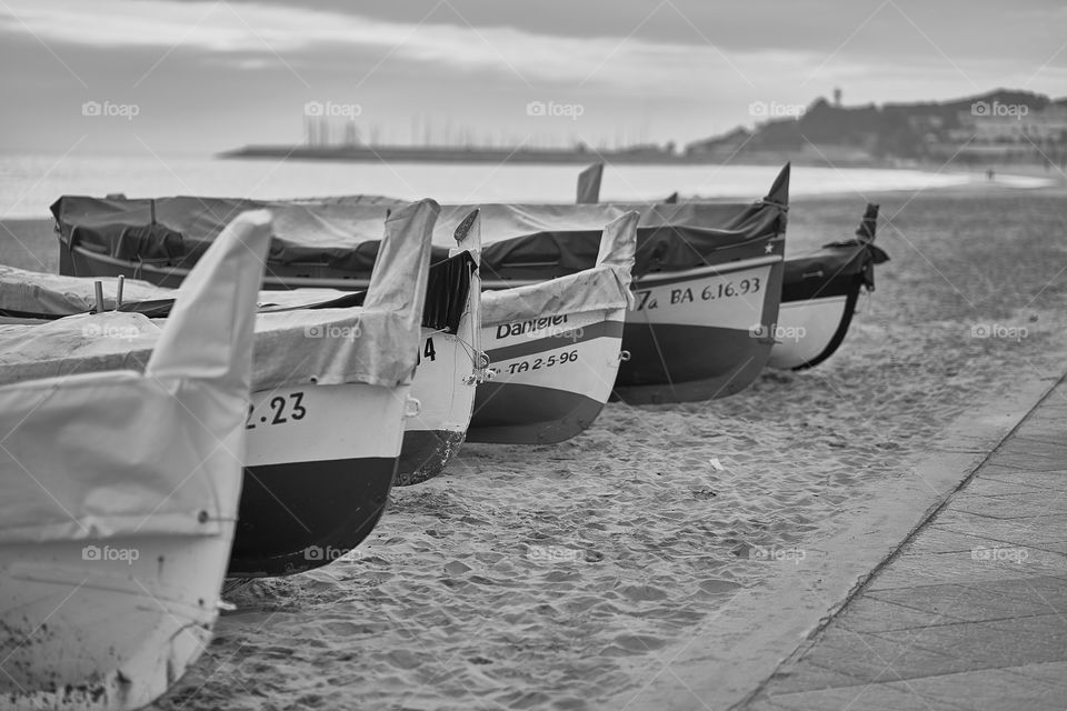 Fishermen's boats