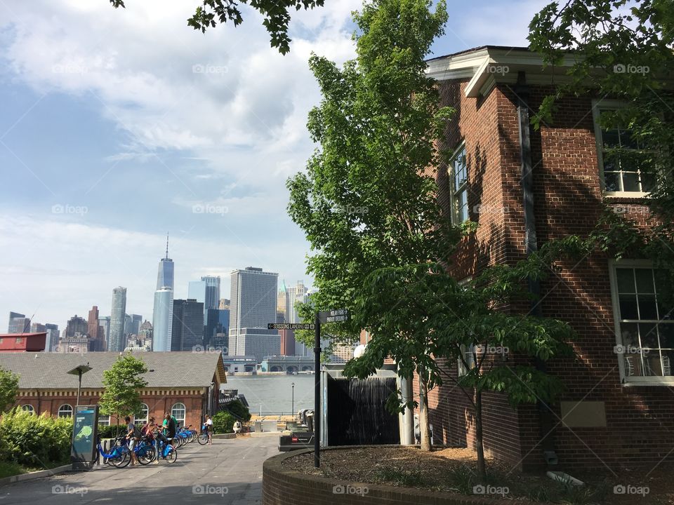 View from Governor’s Island