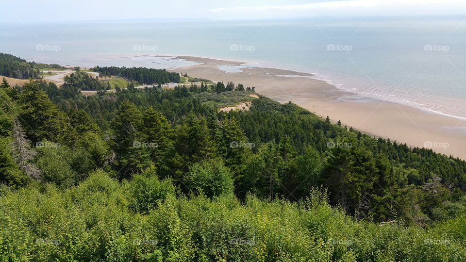 Fundy Trail Parkway St-Martins New Brunswick Canada