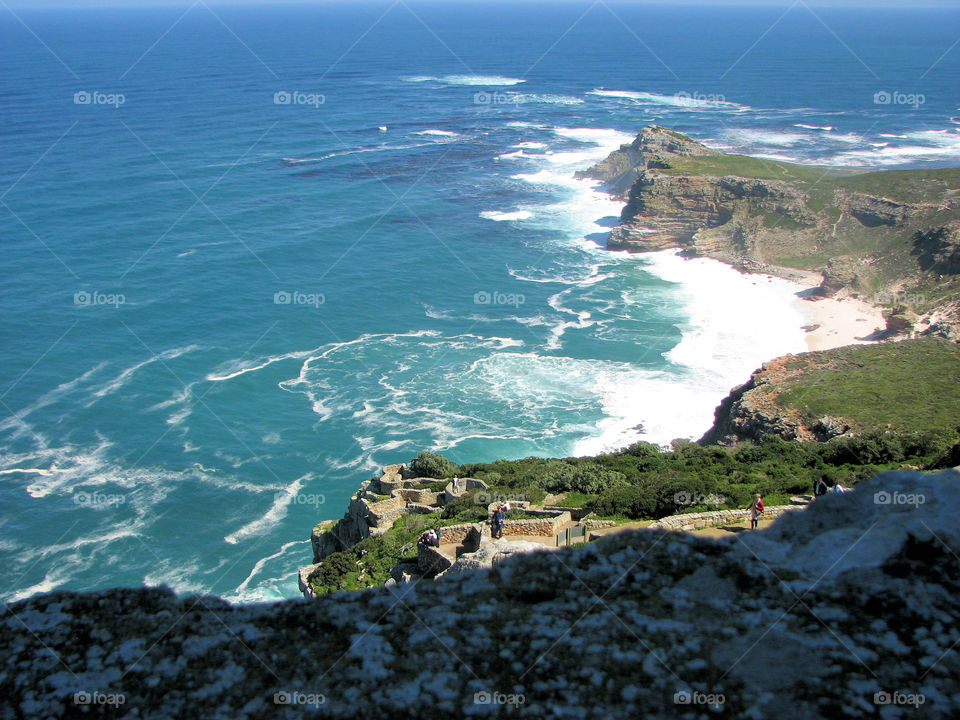 wonderful south Africa shore