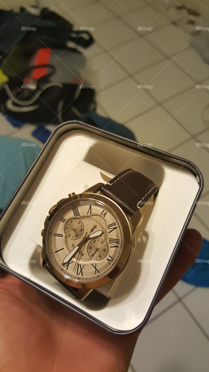 fossil watch