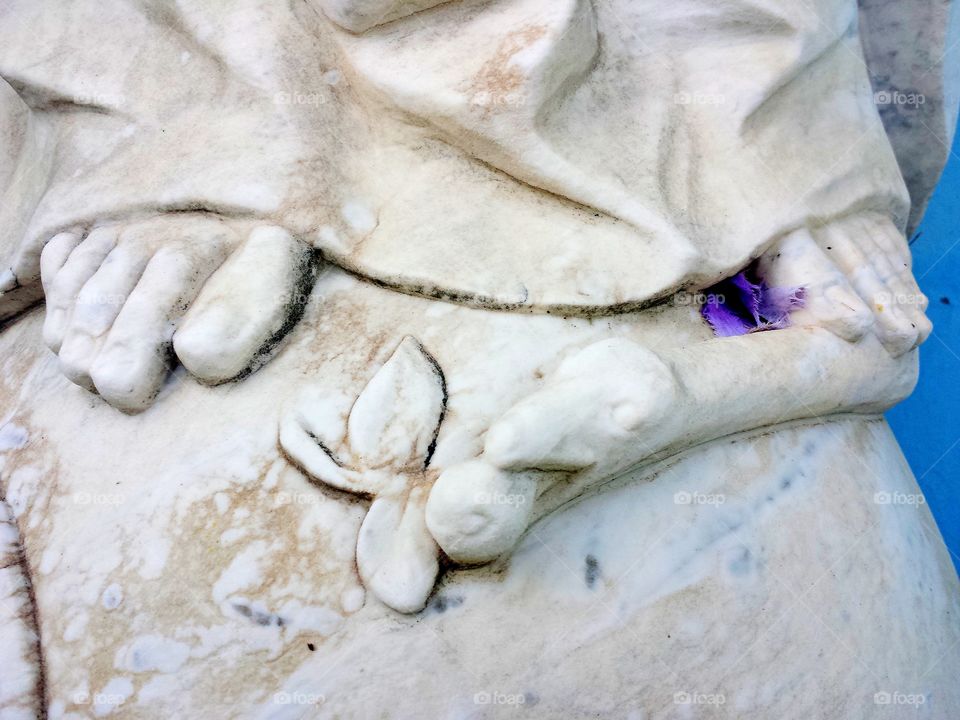 Queen of Heaven feet