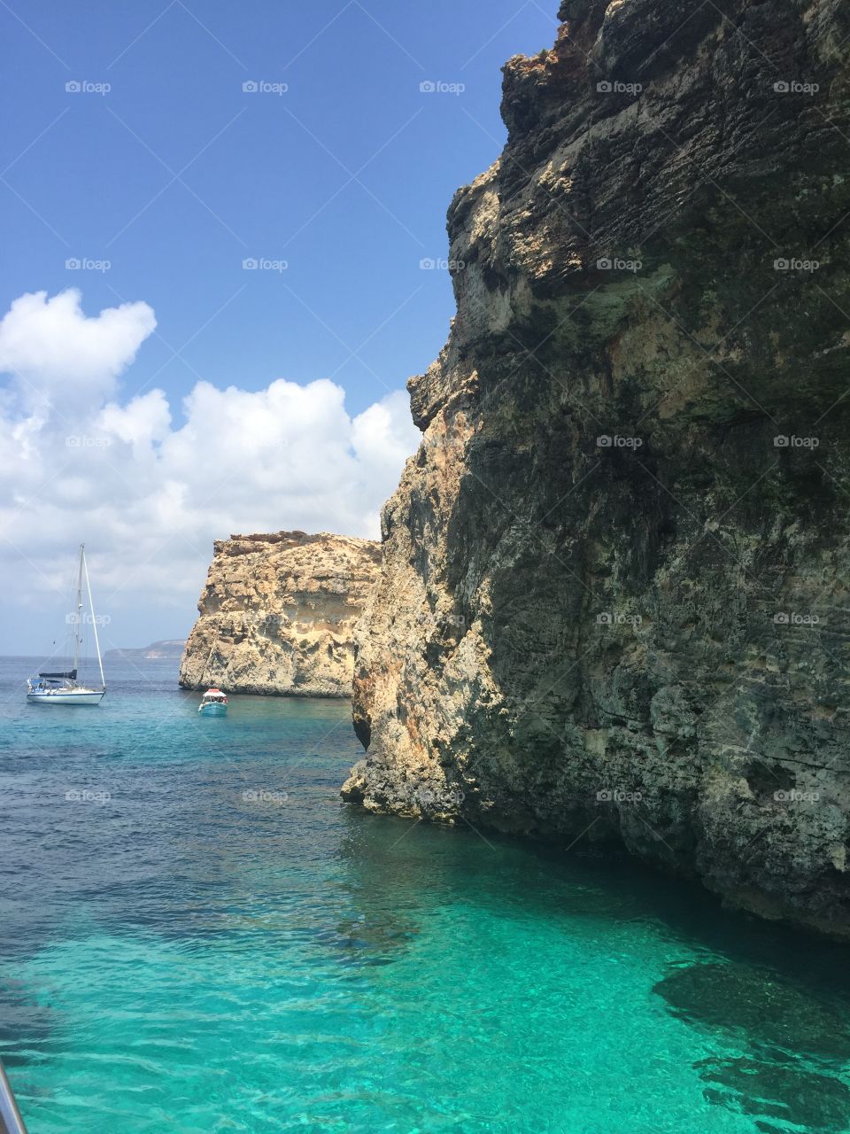 Maltese cliffs