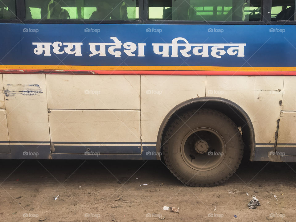 Government run buses are most popular cheap and the best among the transporting system from one place to other for the Indians