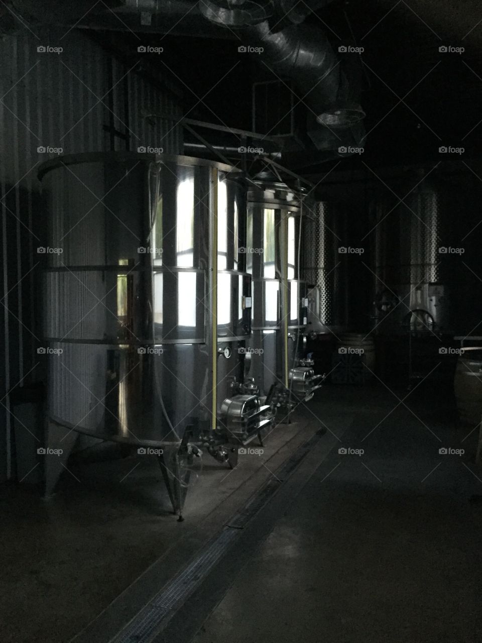 Wine tanks