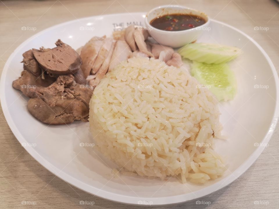 Chicky rice