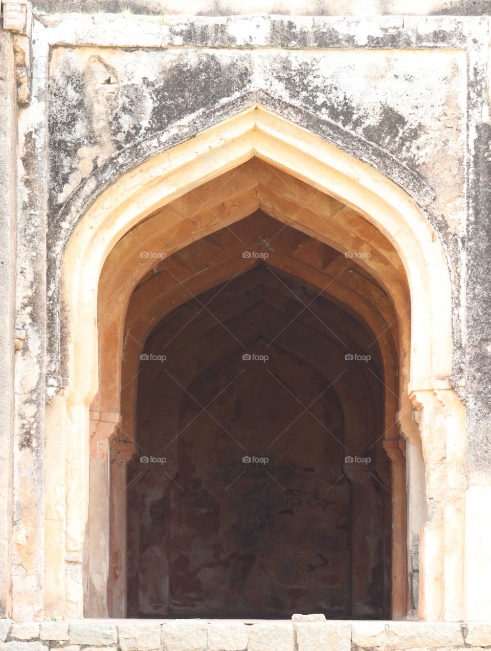 entrance of the history