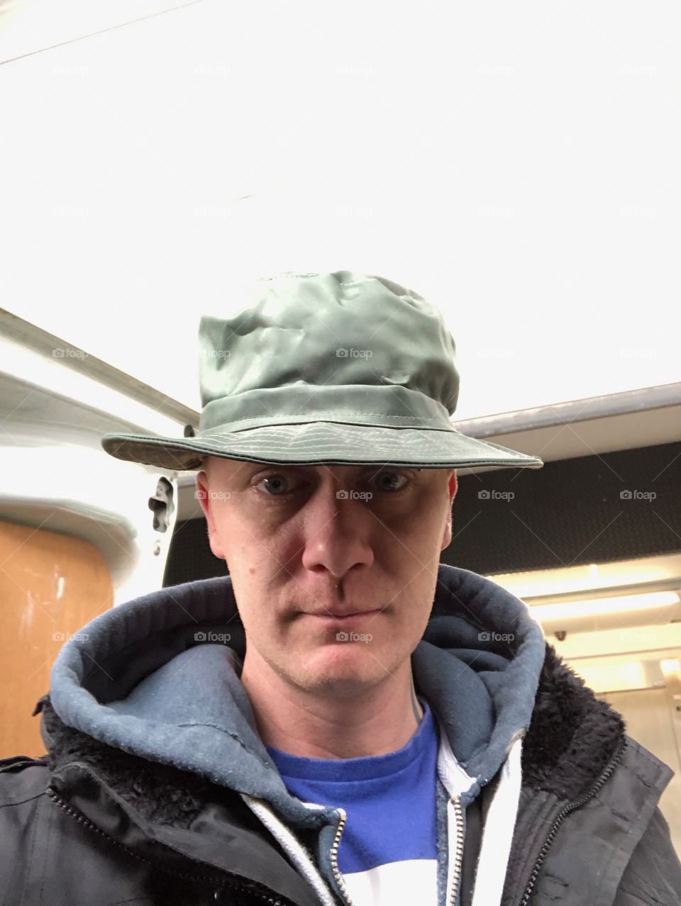 Hat selfie