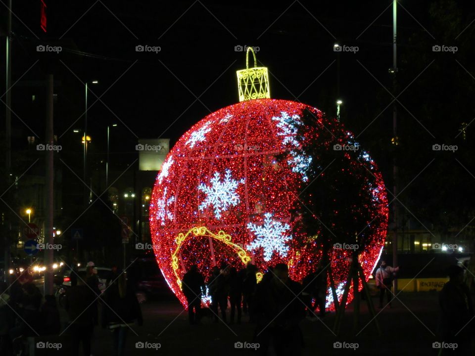 Merry Christmas ( Naples - Italy ).