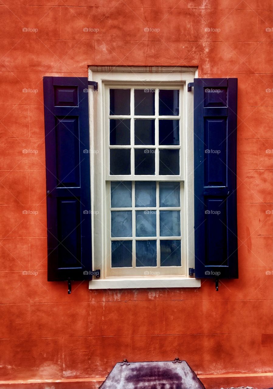 Foap Mission “Windows”! Colorful Windows Of Charleston South Carolina! 