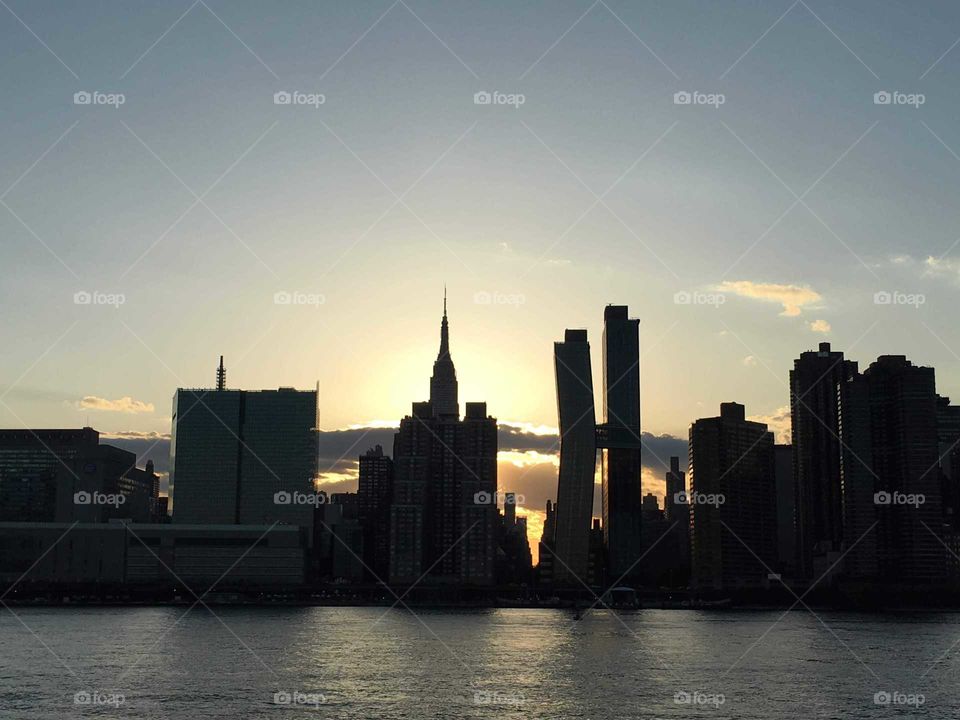 Sunset, New York