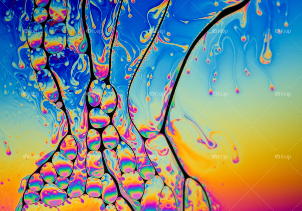 abstract colours oil soap by 123smaller