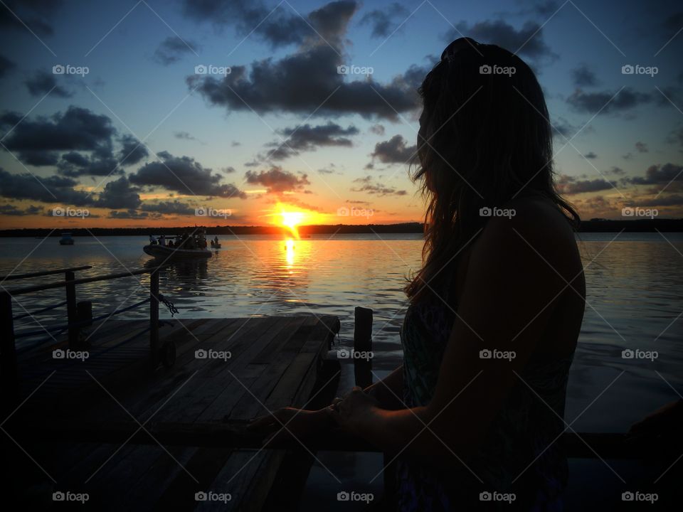 Praia do Jacaré João pessoa Paraíba Brazil