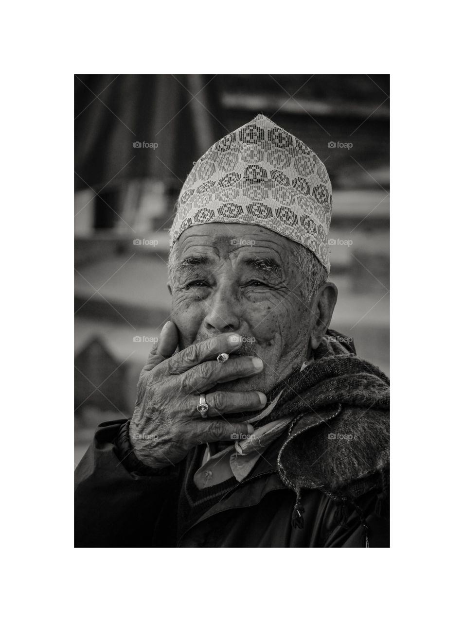 #oldman #potrait #potraitnepal