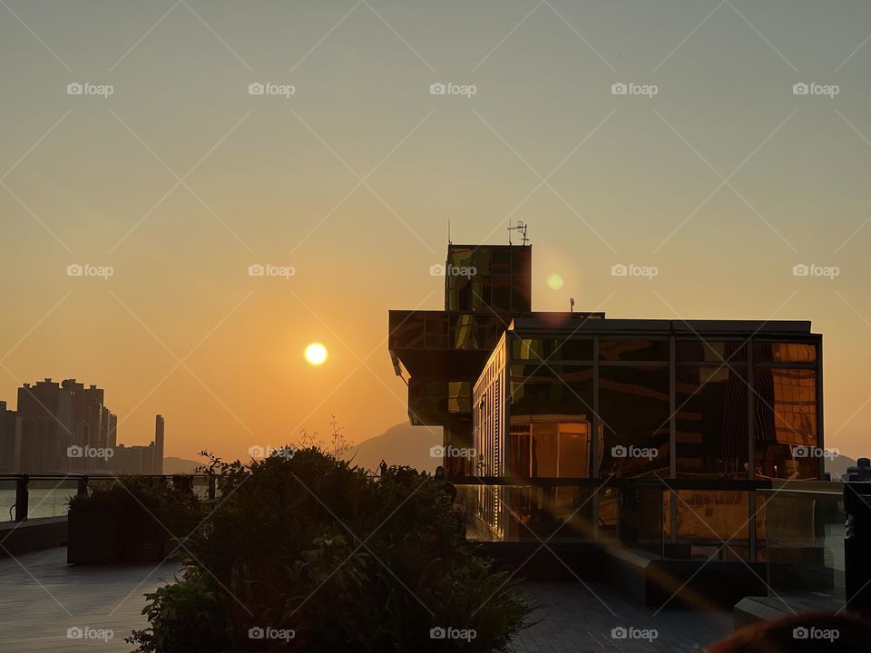 Sunset !!Capturing Golden Hour!