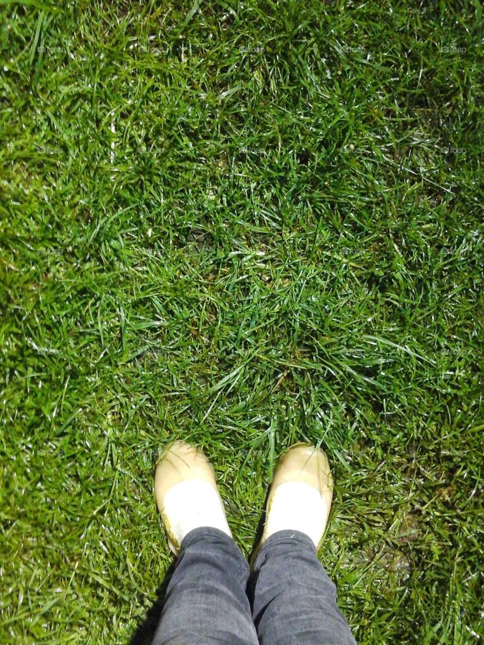 Kaki Kereta on Grass 😂