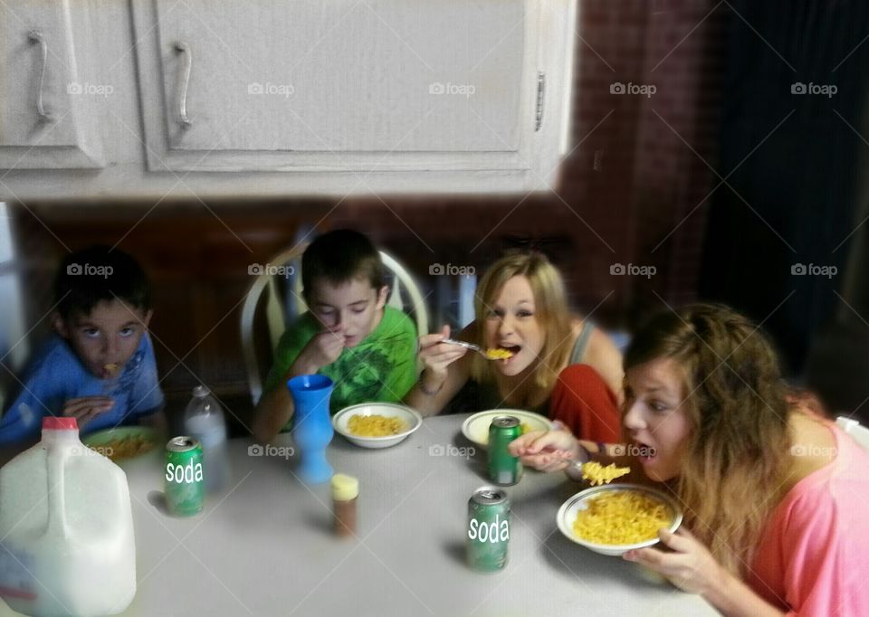 macaroni and cheese please. siblings & best of friends