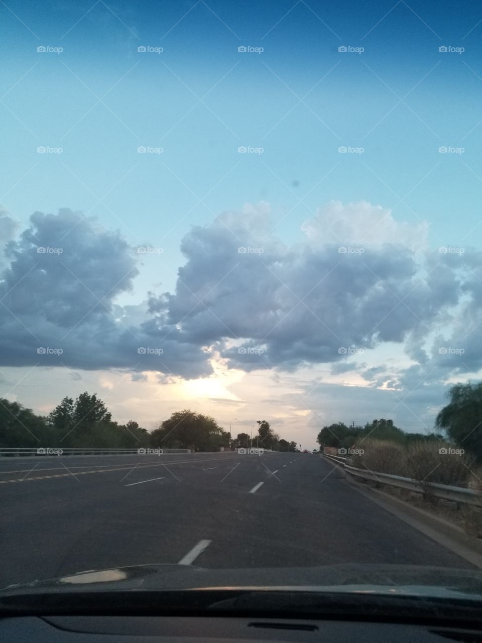 Sunset in #Az,  monsoon is coming and it's looking amazing! Road tripping again