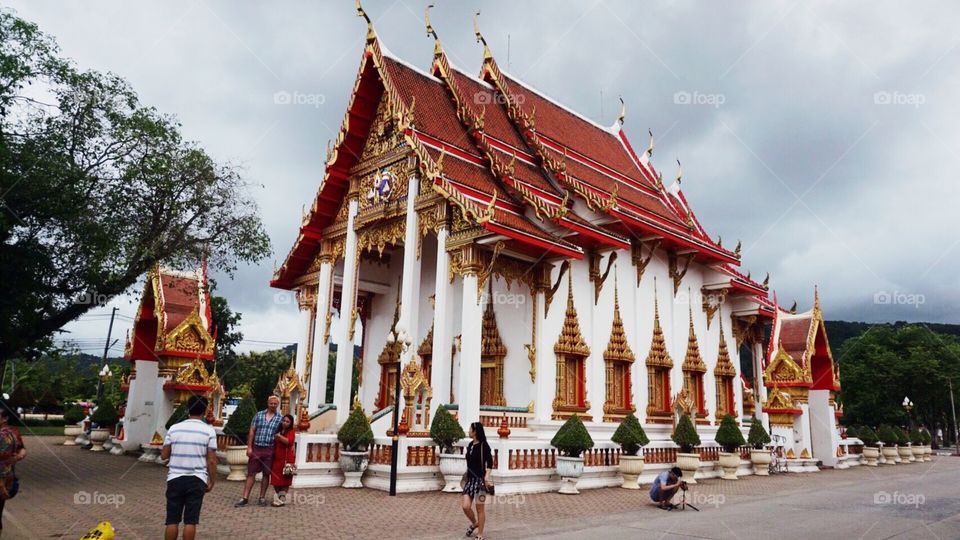 Thachalong Temple Thailand