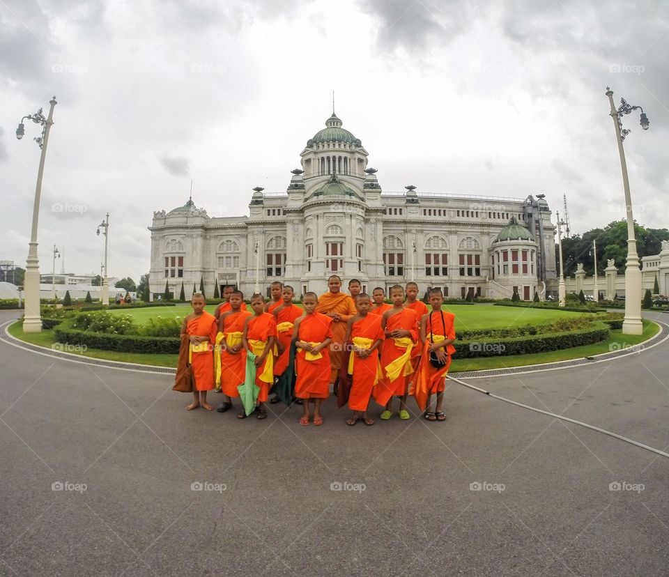 Thai Students. Bangkok