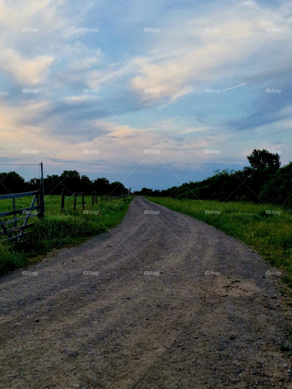 country road