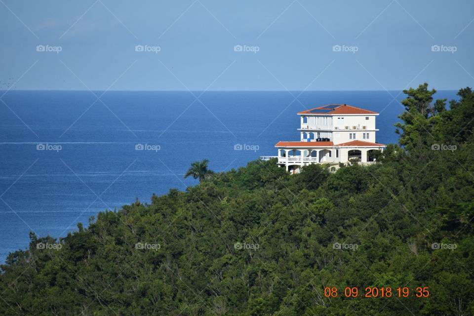 #Puerto Rico #mountain house #view #beach house #Rincon