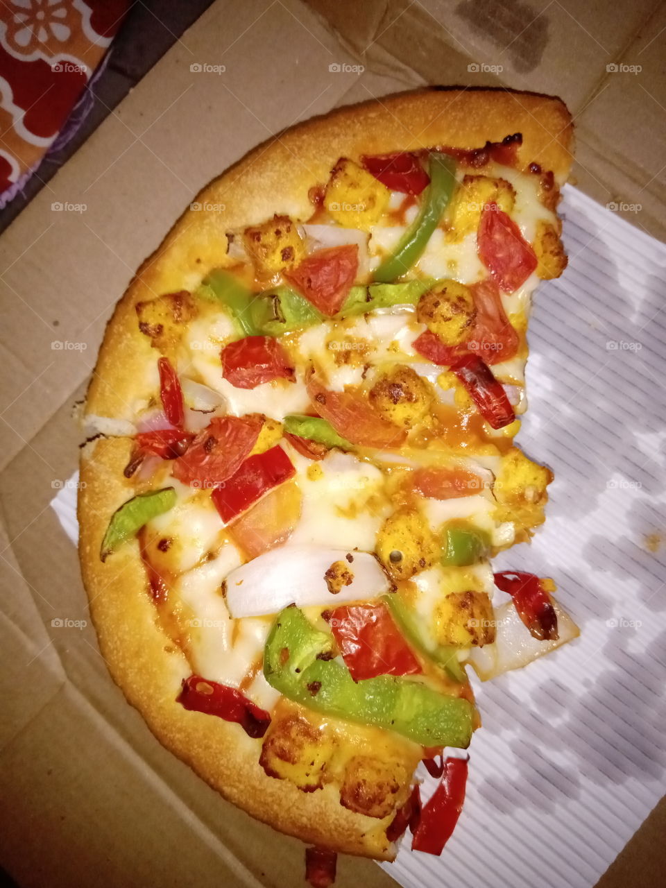 my tastiest pizza from pizza hut HYDERABAD