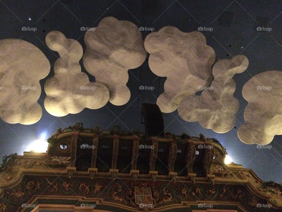 Theater decor