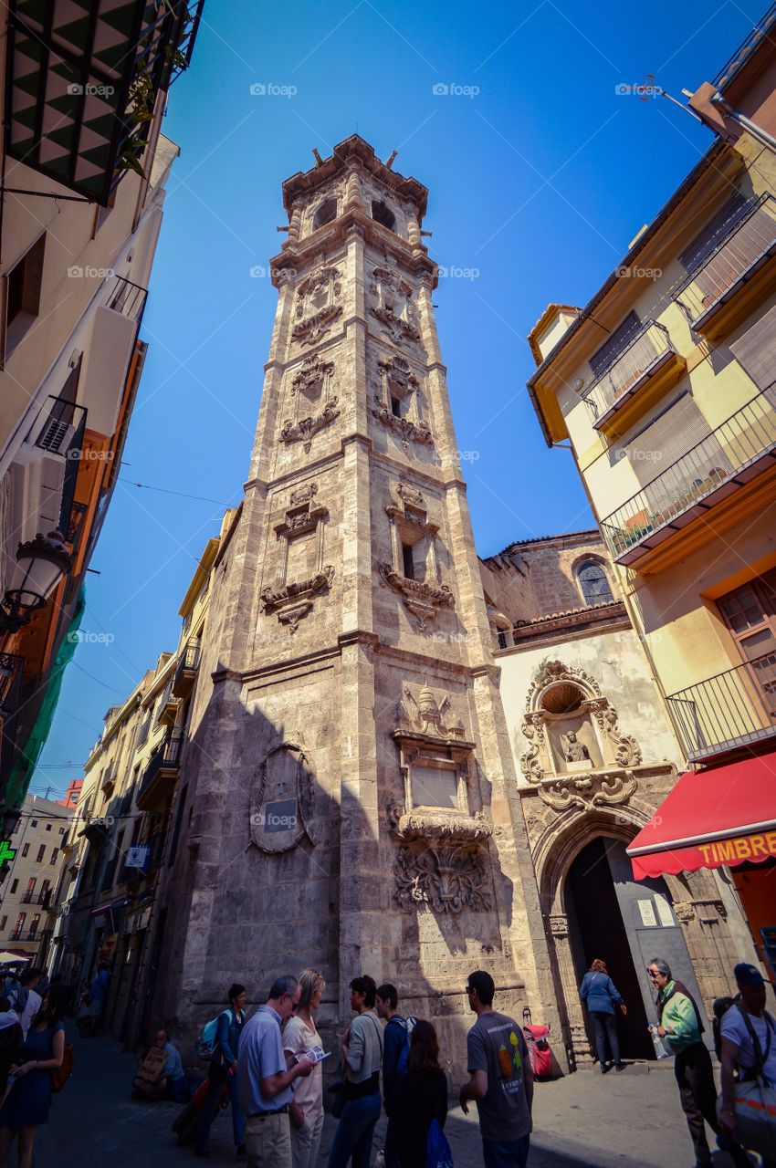 Torre de Santa Catalina (Valencia - Spain)